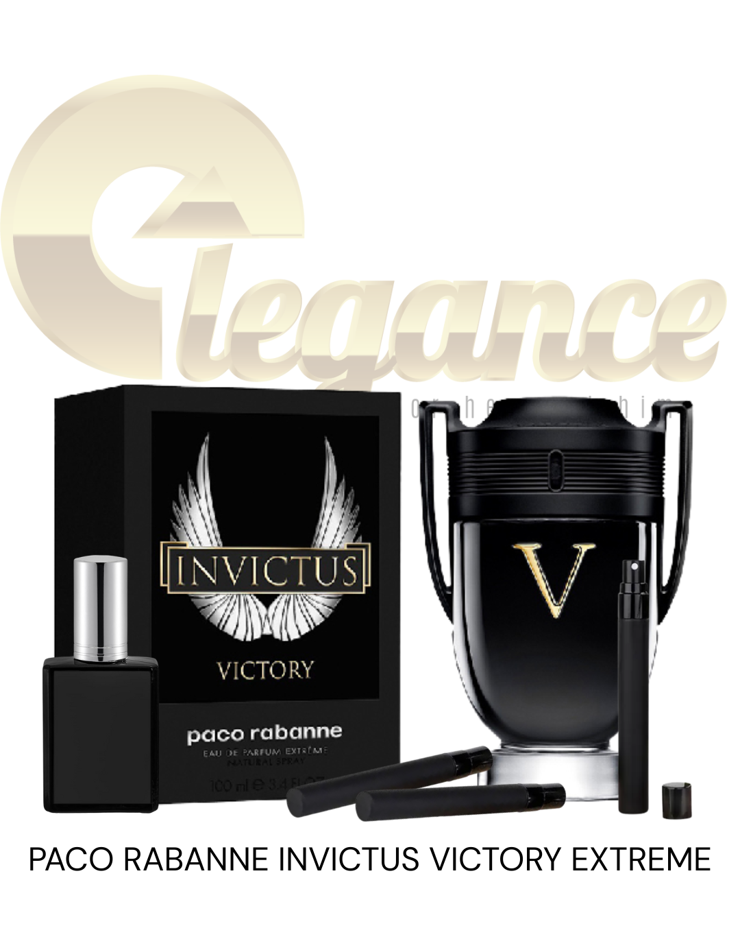 Decants Paco Rabanne Invictus Victory (H) EDP