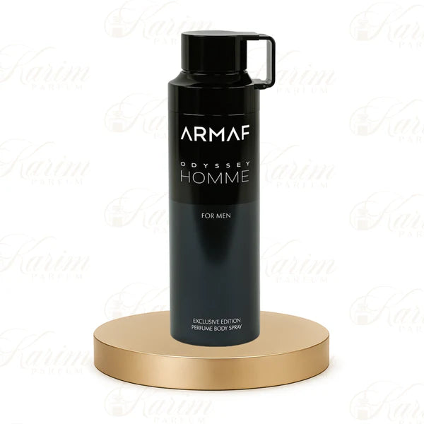 Armaf Body Spray Odyssey Homme For Men (H) 200ml