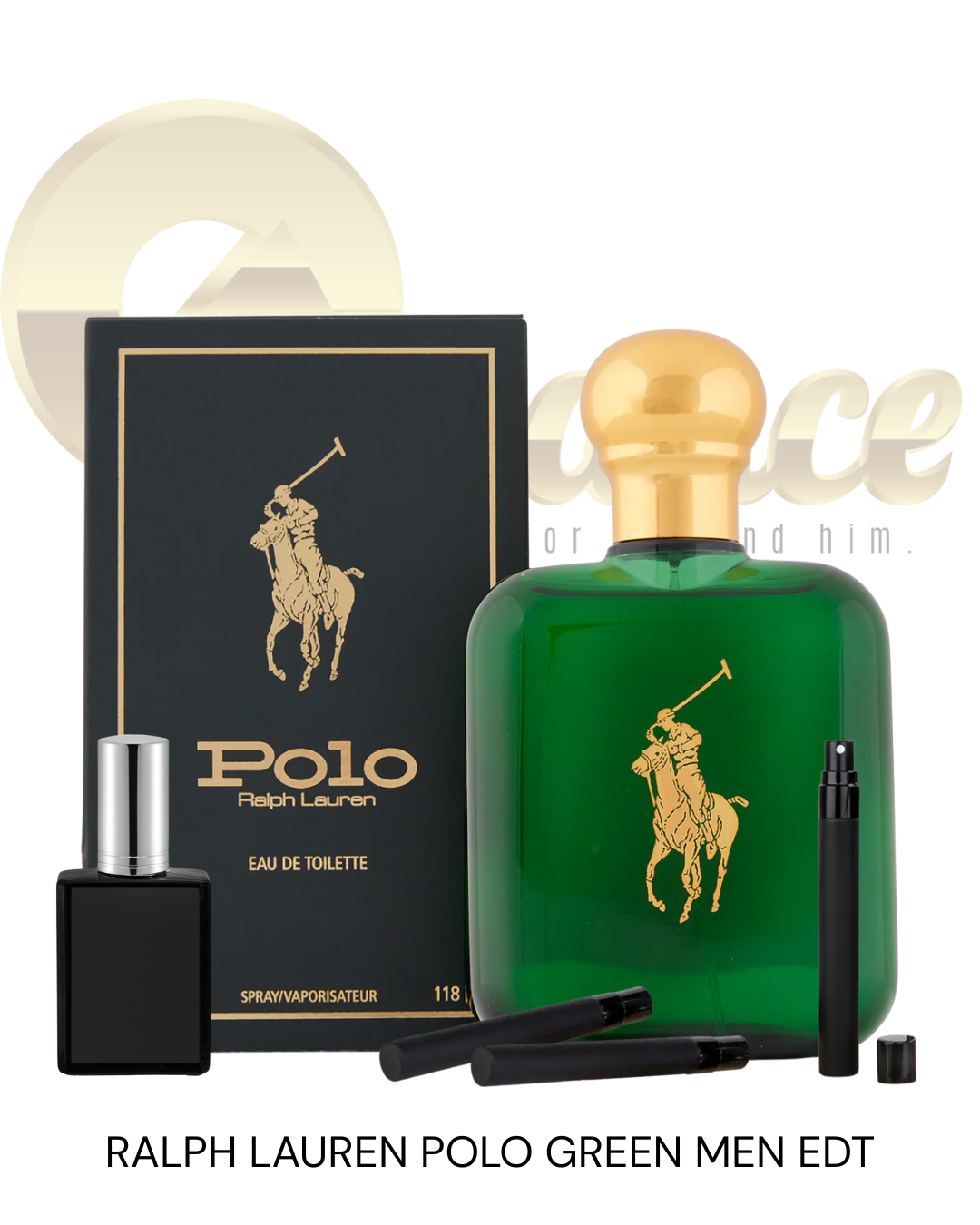 Decants Ralph Lauren Polo Green (H) EDT