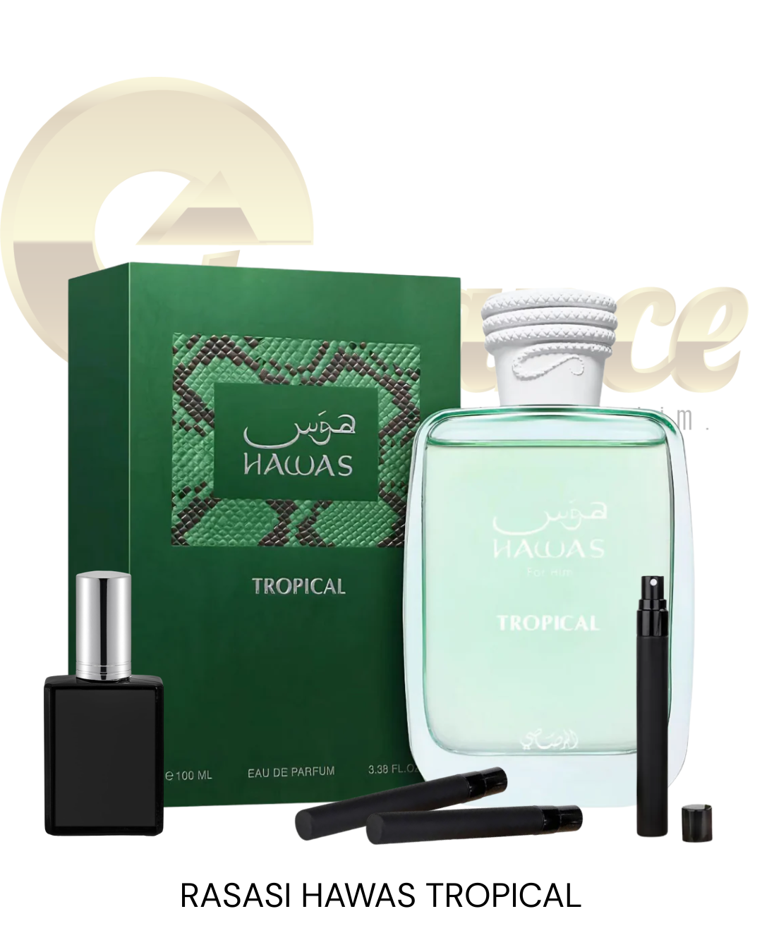 Decants Rasasi Hawas Tropical (H) EDP