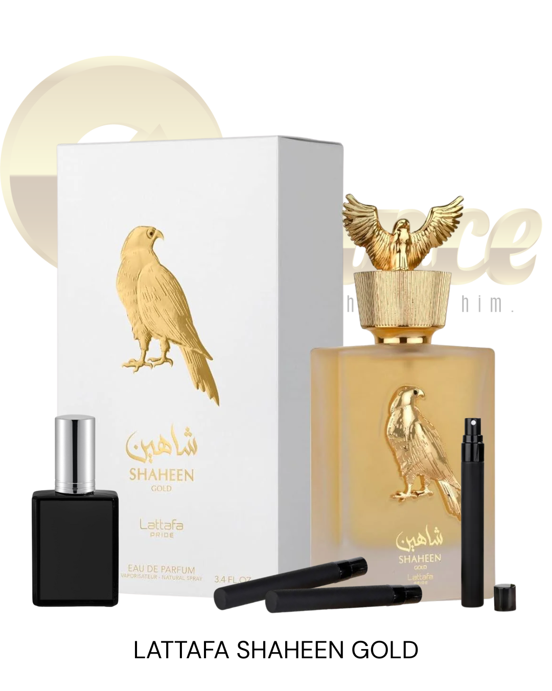 Decants Lattafa Shaheen Gold (U) EDP