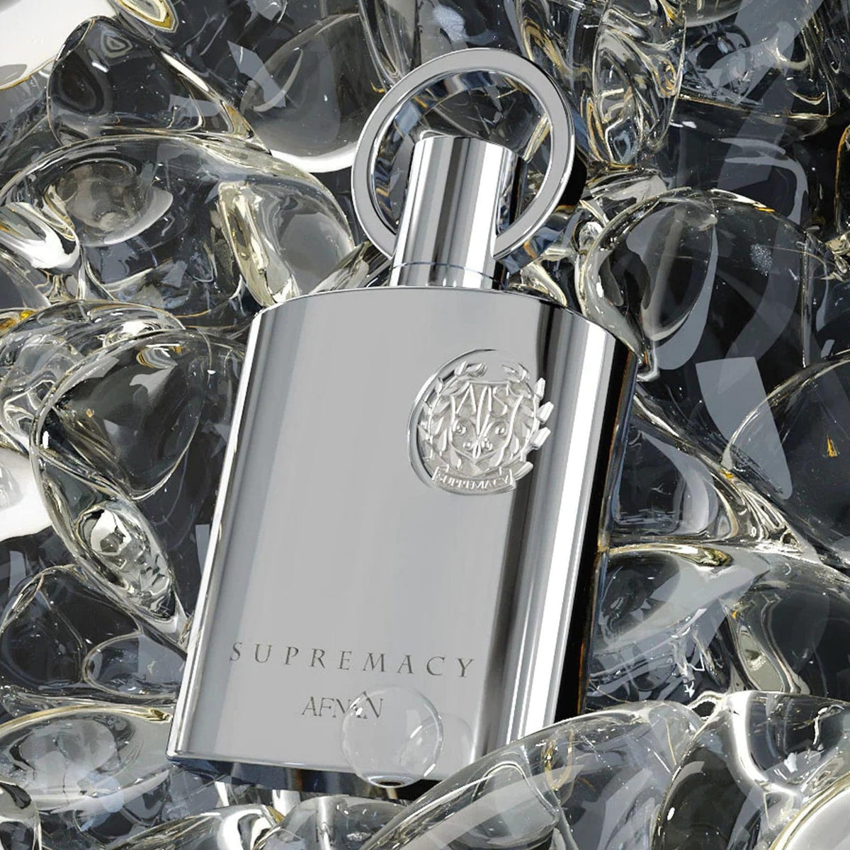 Afnan Supremacy Silver EDP (H) 100ml