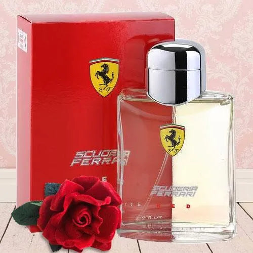 Scuderia Ferrari Red EDT (H) 125ml