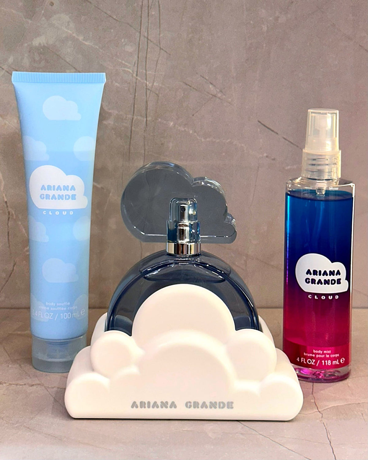 Ariana Grande Set Cloud 3Pcs EDP (M) SP 100ml; BM 118ml; BS 100ml