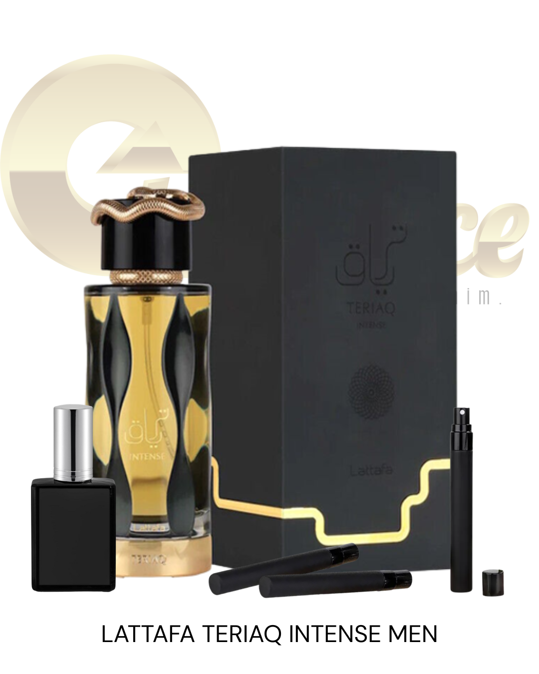 Decants Lattafa Teriaq Intense (U) EDP