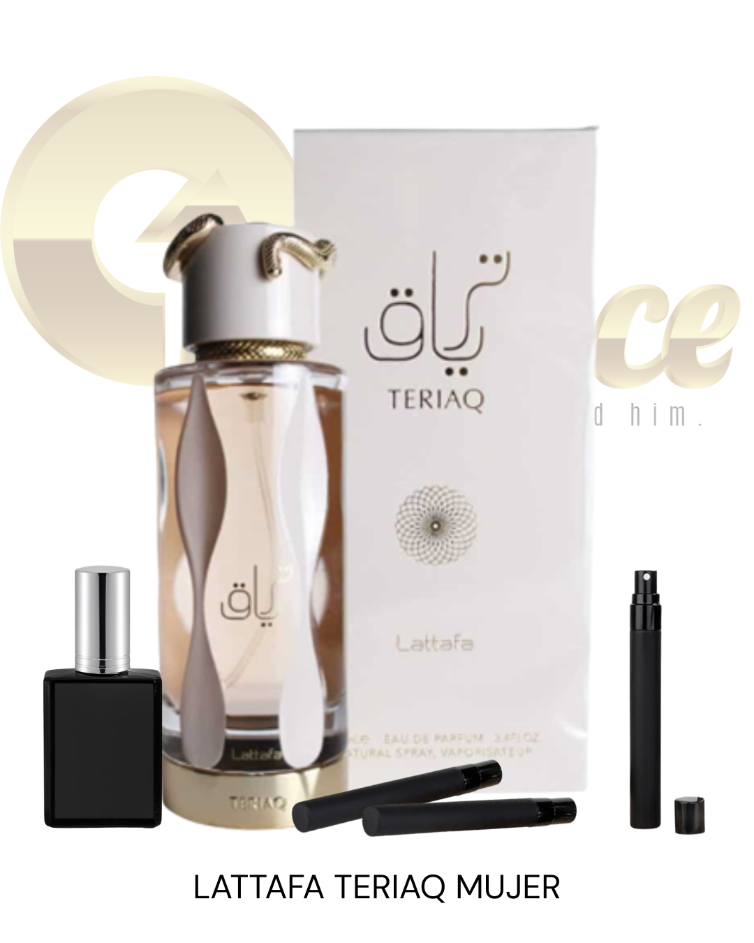 Decants Lattafa Teriaq (U) EDP