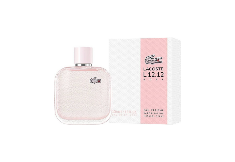 Lacoste L.12.12 Rose EAU Fraiche EDT (M) 100ml