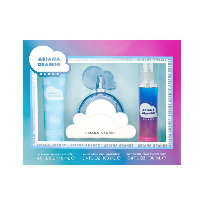Ariana Grande Set Cloud 3Pcs EDP (M) SP 100ml; BM 118ml; BS 100ml