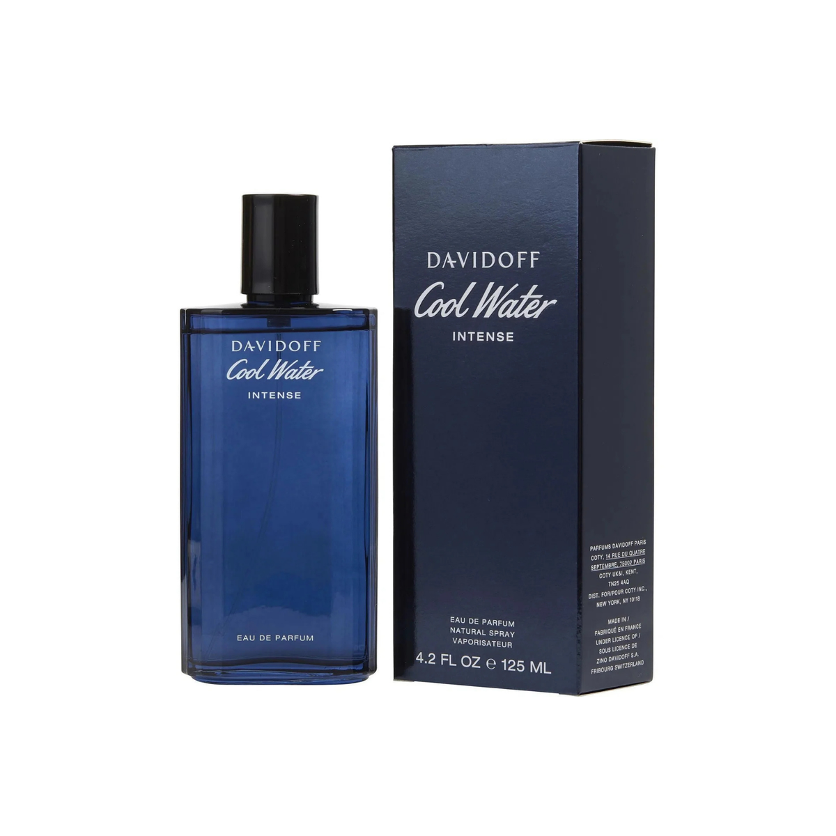 Davidoff Cool Water Intense EDP (H) 125ml