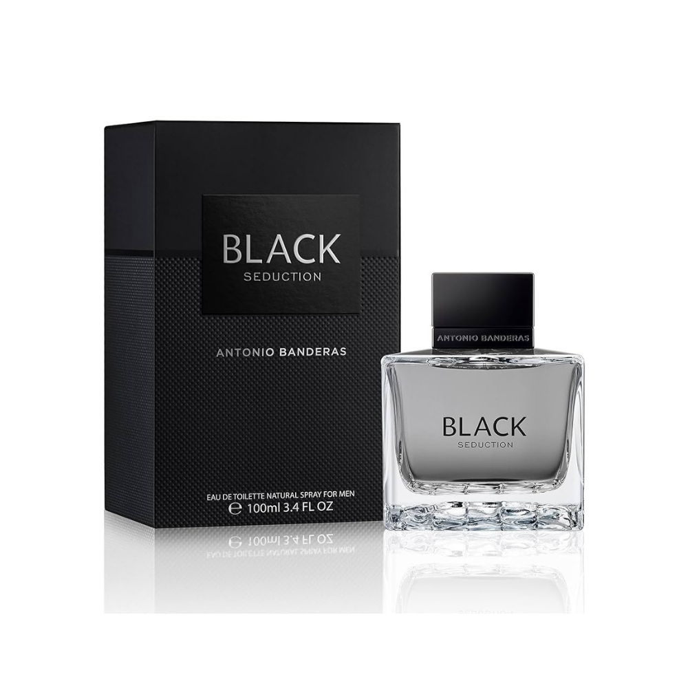 Antonio Banderas Black Seduction EDT (H) 100ml