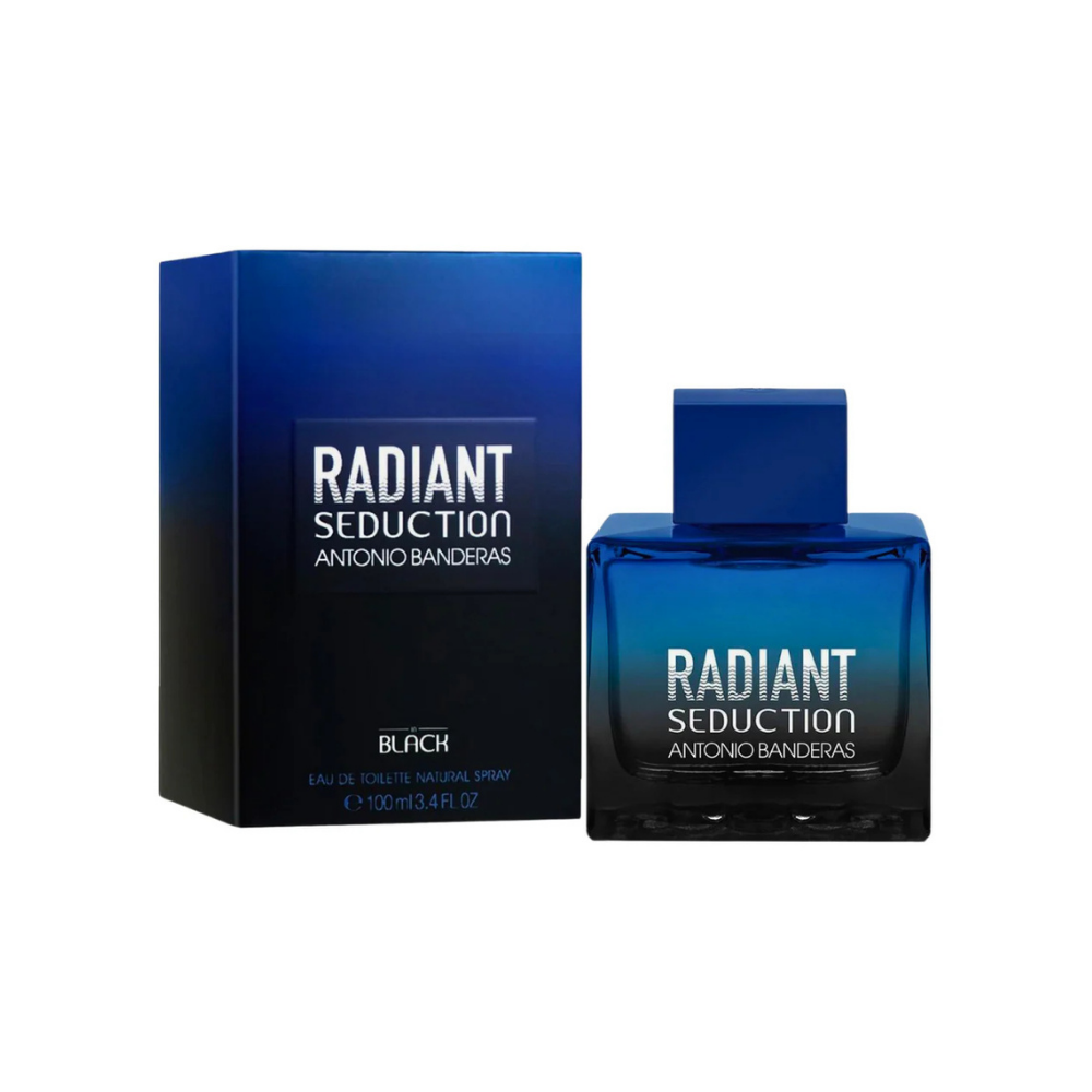 Antonio Banderas Radiant Seduction In Black EDT (H) 100ml