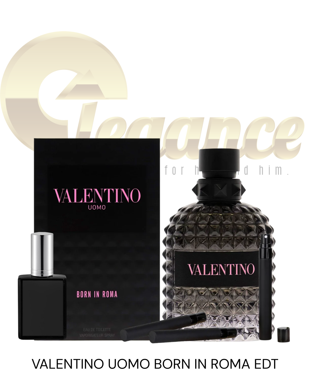 Decants Valentino Uomo Born In Roma (H) EDT