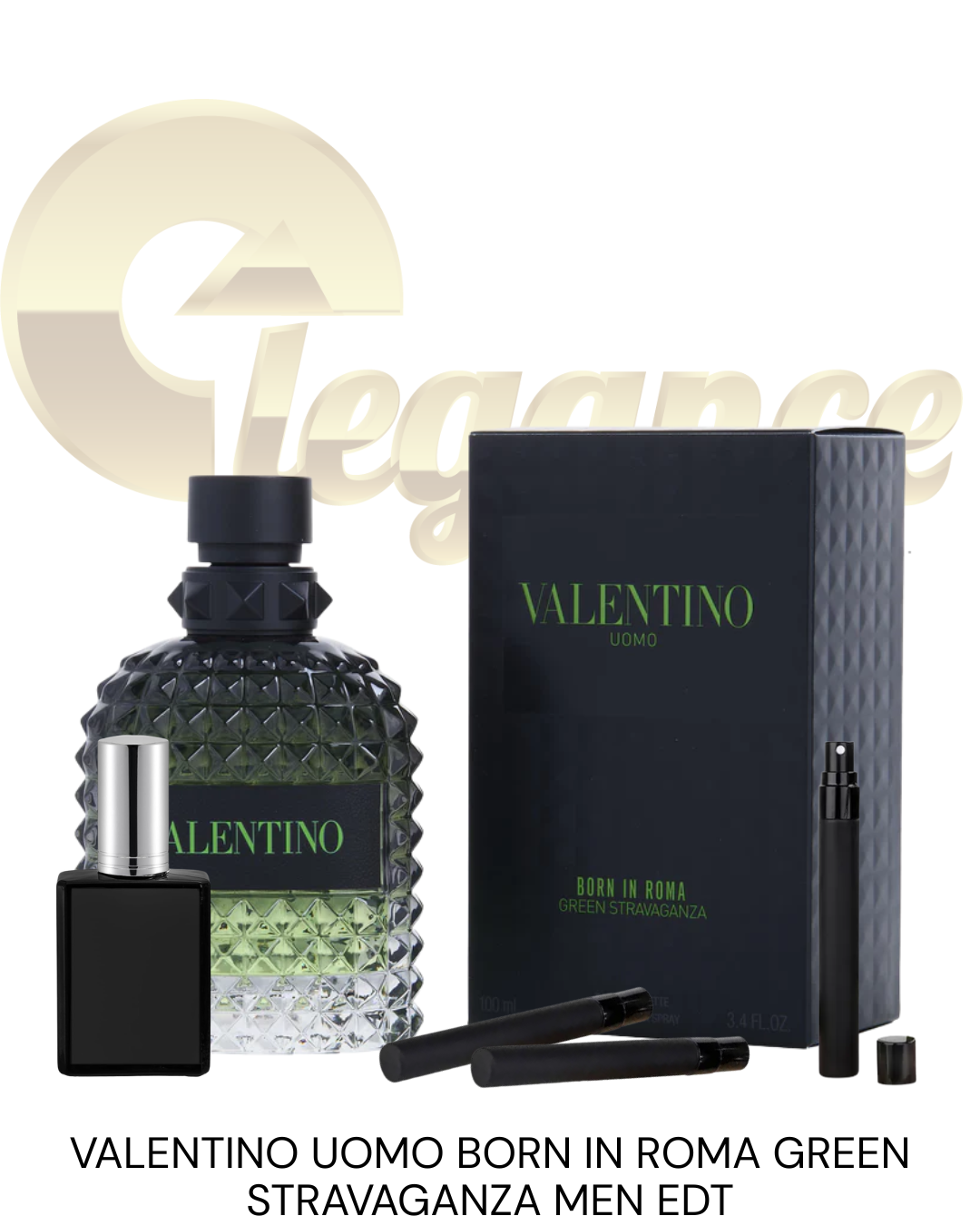Decants Valentino Uomo Born In Roma Green Stravaganza (H) EDT