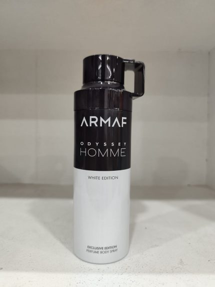 Armaf Body Spray Odyssey Homme White EDT (H) 200ml