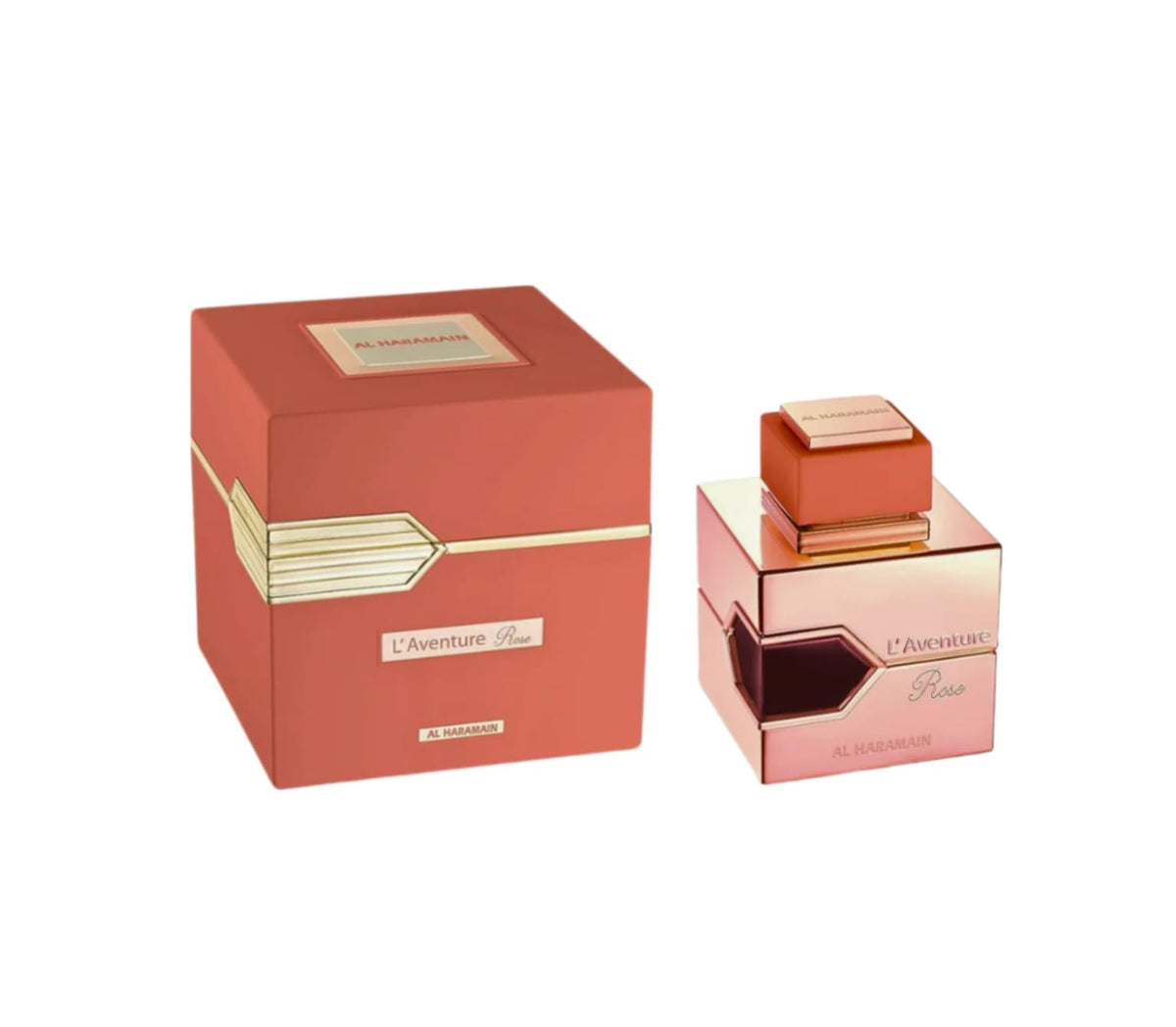 Al Haramain L'Aventure Rose EDP (M) 100ml