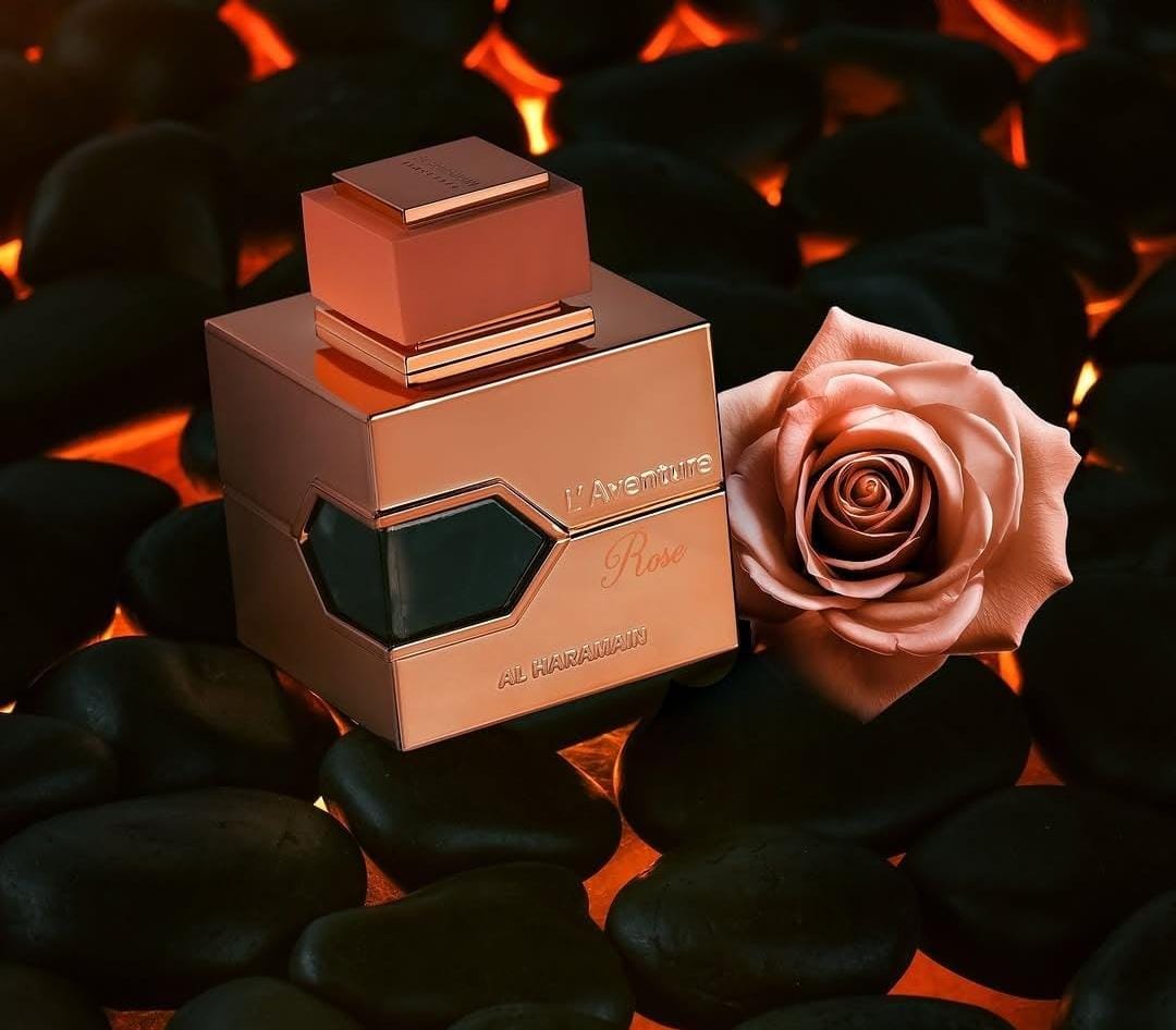 Al Haramain L'Aventure Rose EDP (M) 100ml