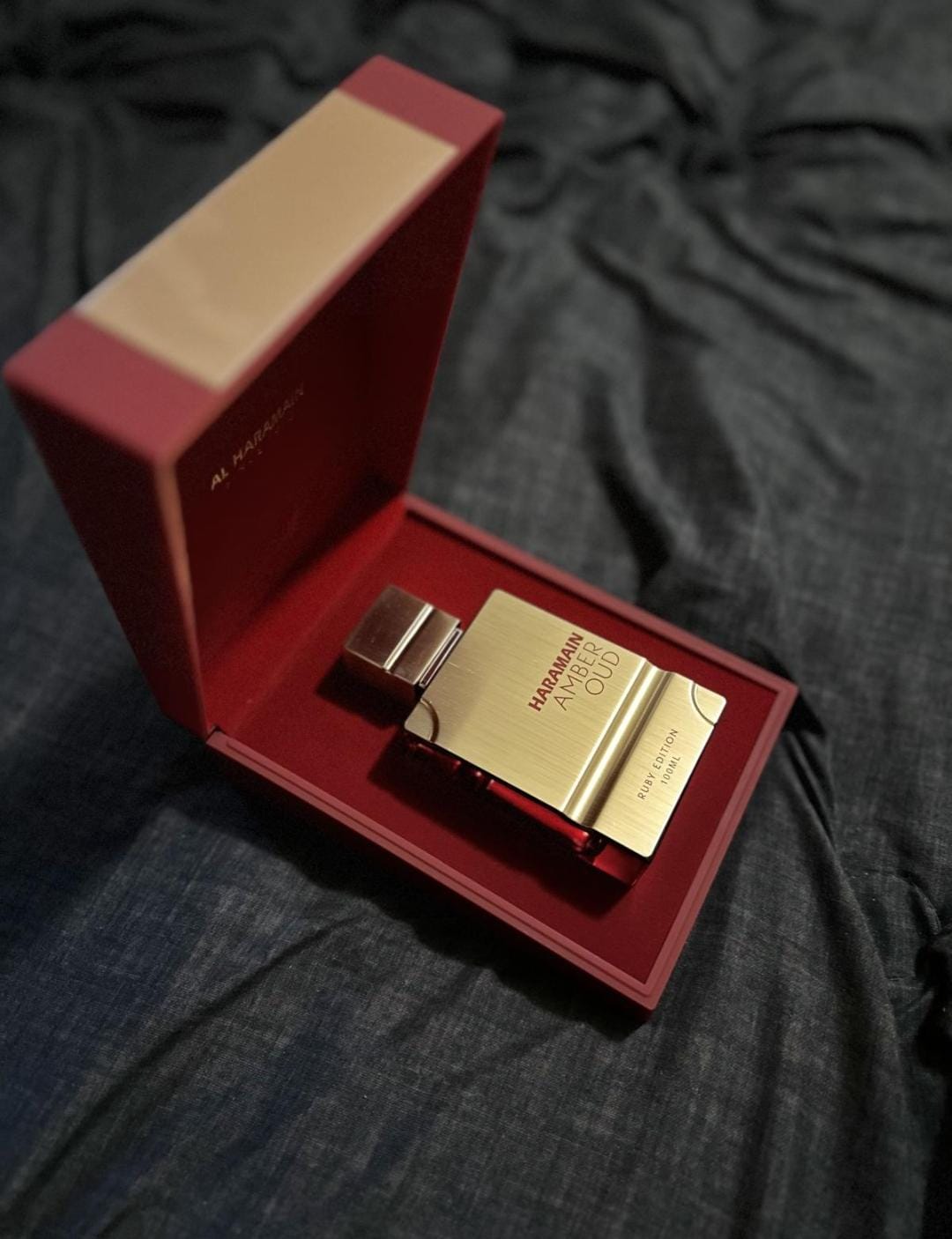 Al Haramain Amber Oud Ruby Edition EDP (U) 100ml