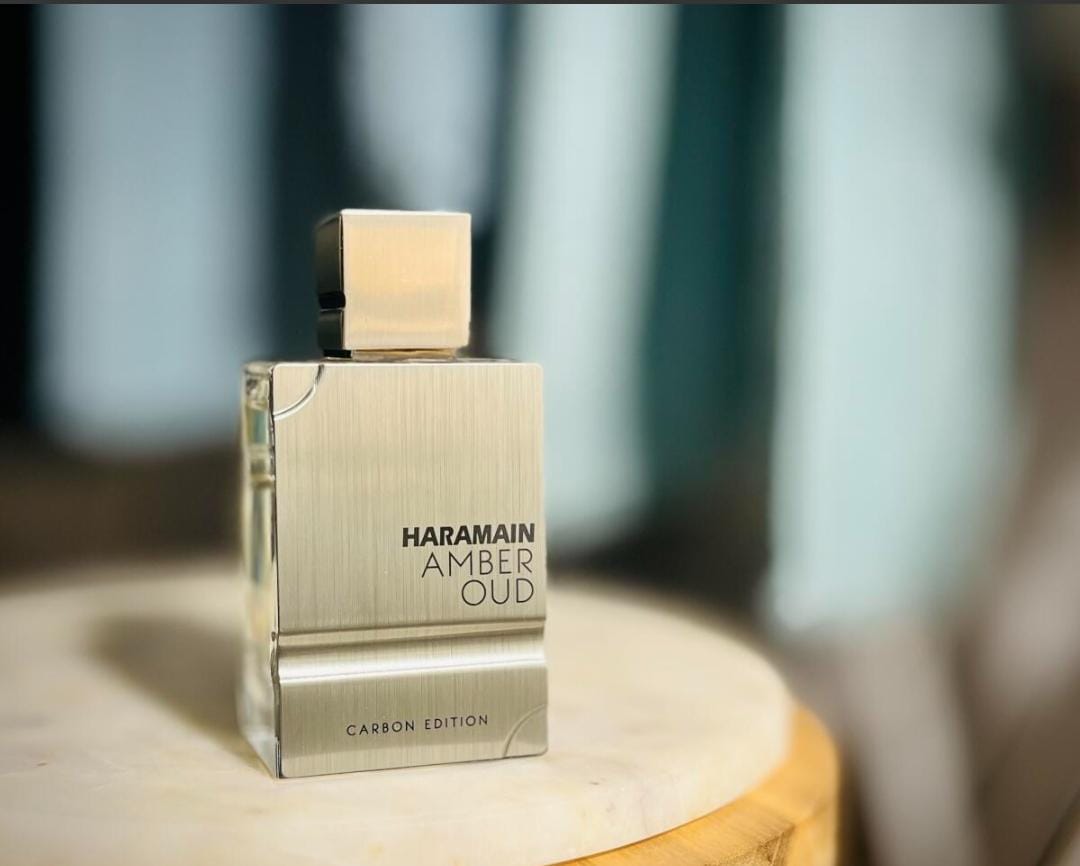 Al Haramain Amber Oud Carbon EDP (U) 100ml