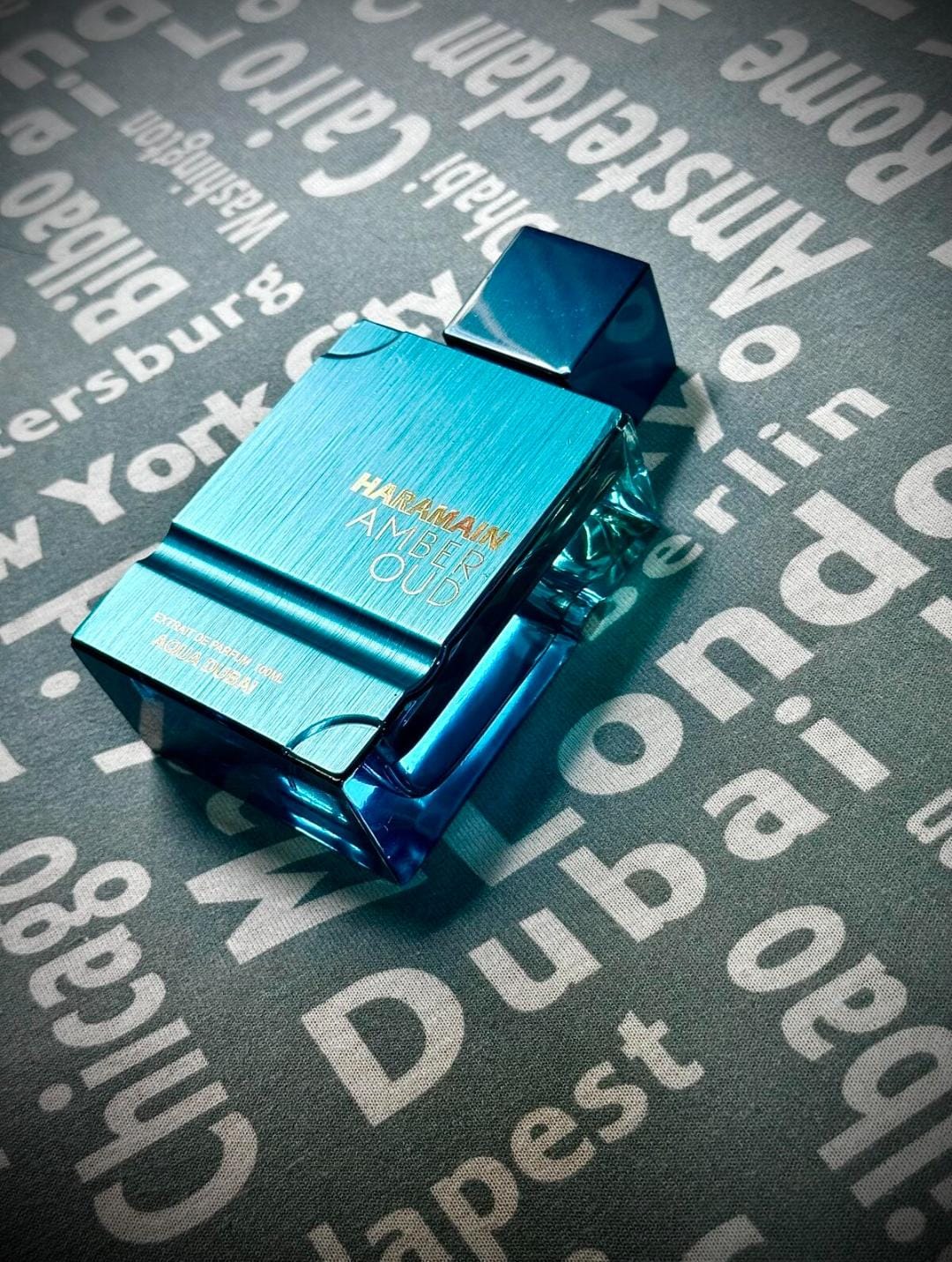 Al Haramain Amber Oud Aqua Dubai EDP (U) 75ml