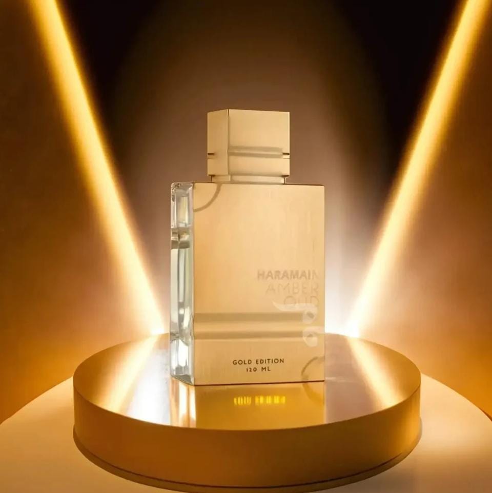 Al Haramain Amber Oud Gold Edition EDP (U) 120ml