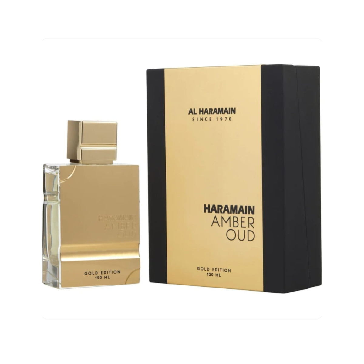 Al Haramain Amber Oud Gold Edition EDP (U) 120ml