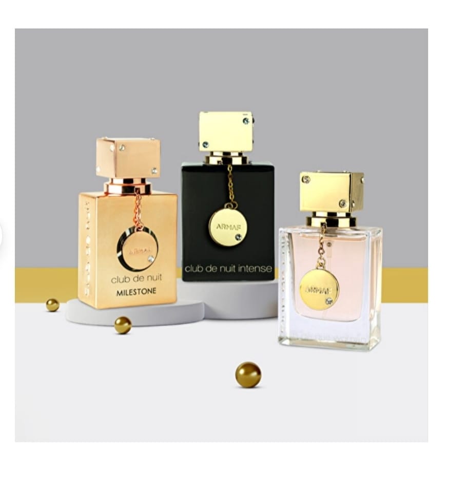 Armaf Set Club de Nuit 3PCS EDP (M) 30ml; C/U SP Woman; Milestone; Woman Intense