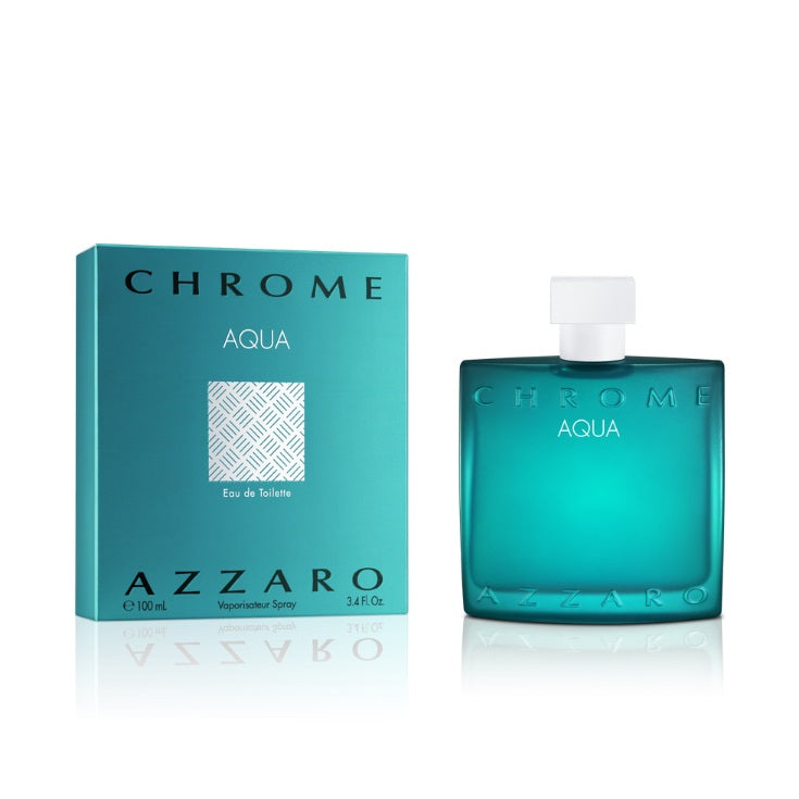 Azzaro Chrome Aqua EDT (H) 100ml