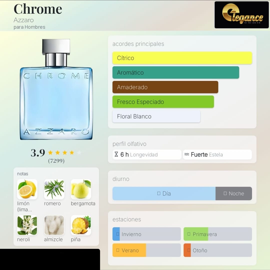 Azzaro Chrome Men EDT (H) 100ml