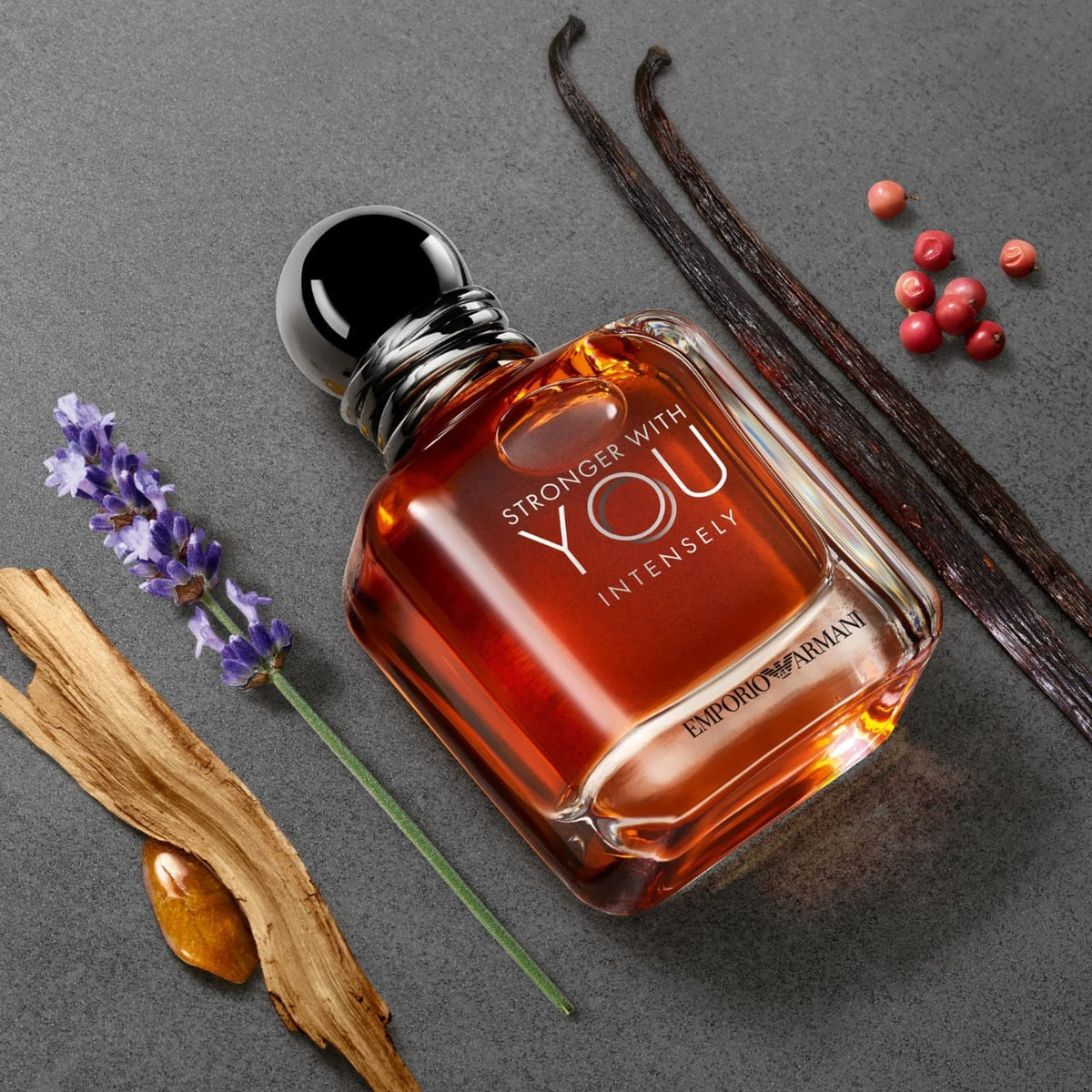 Giorgio Armani Stronger With You Intensely EDP (H) 100ml