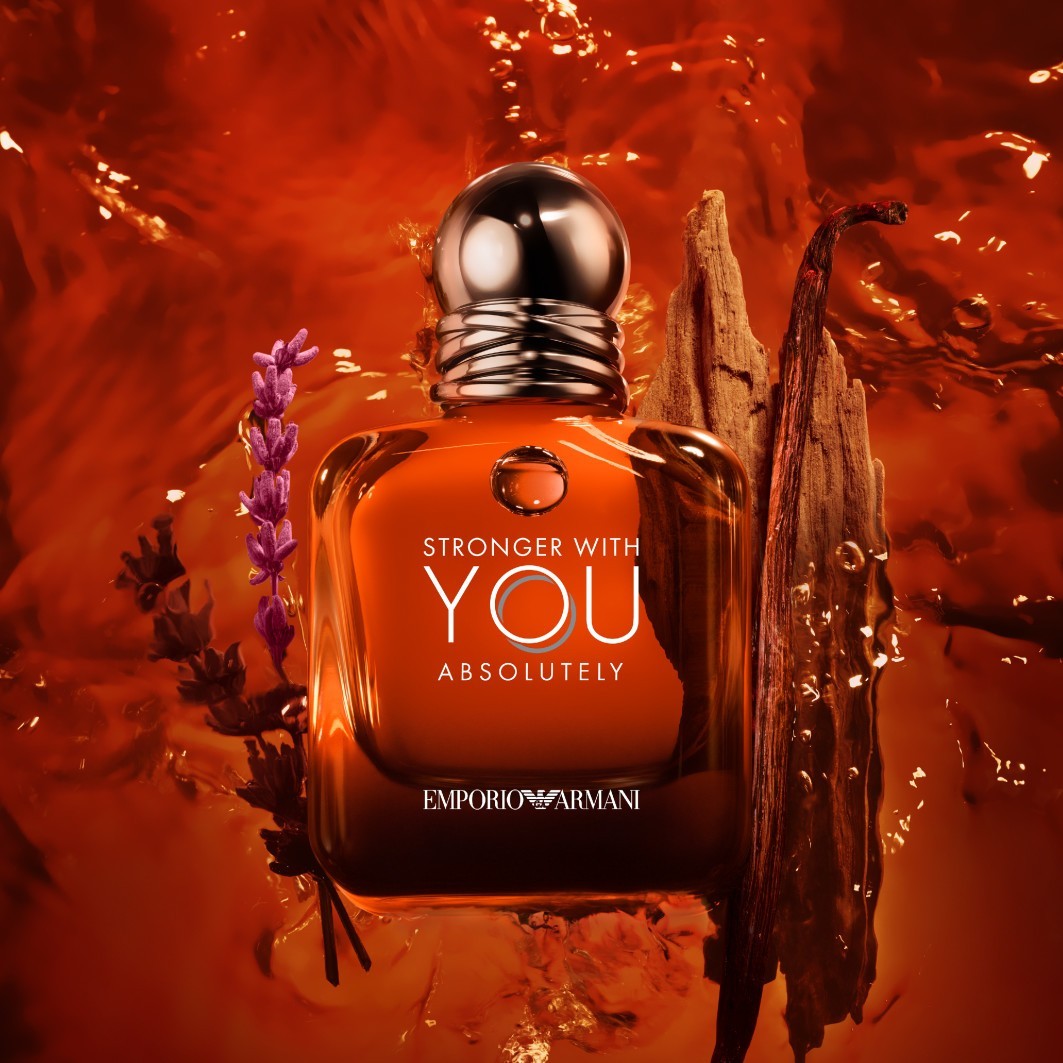 Giorgio Armani Stronger With You Absolutely EDP (H) 100ml