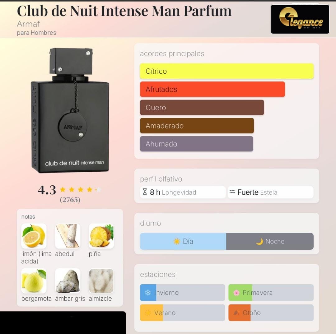 Armaf Club de Nuit Intense Man Parfum (H) 150ml