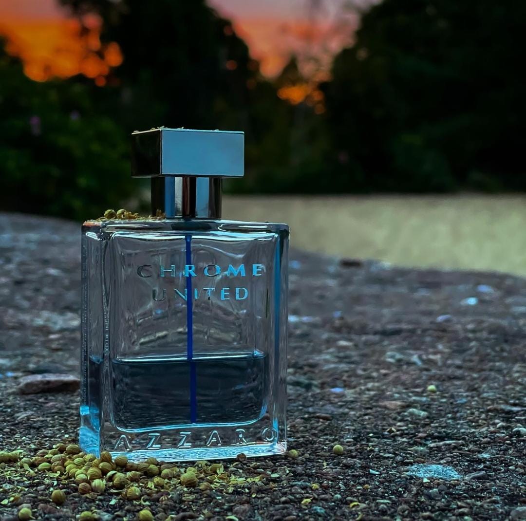 Azzaro Chrome United EDT (H) 100ml