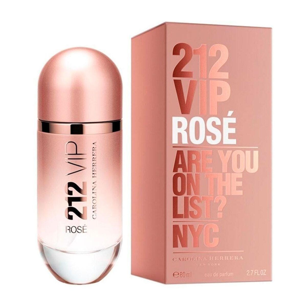 Carolina Herrera 212 VIP Rosé EDP (M) 80ml
