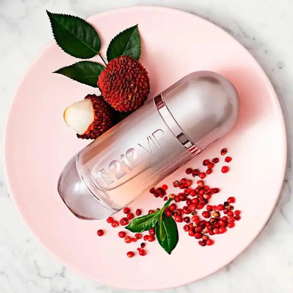 Carolina Herrera 212 VIP Rosé EDP (M) 80ml