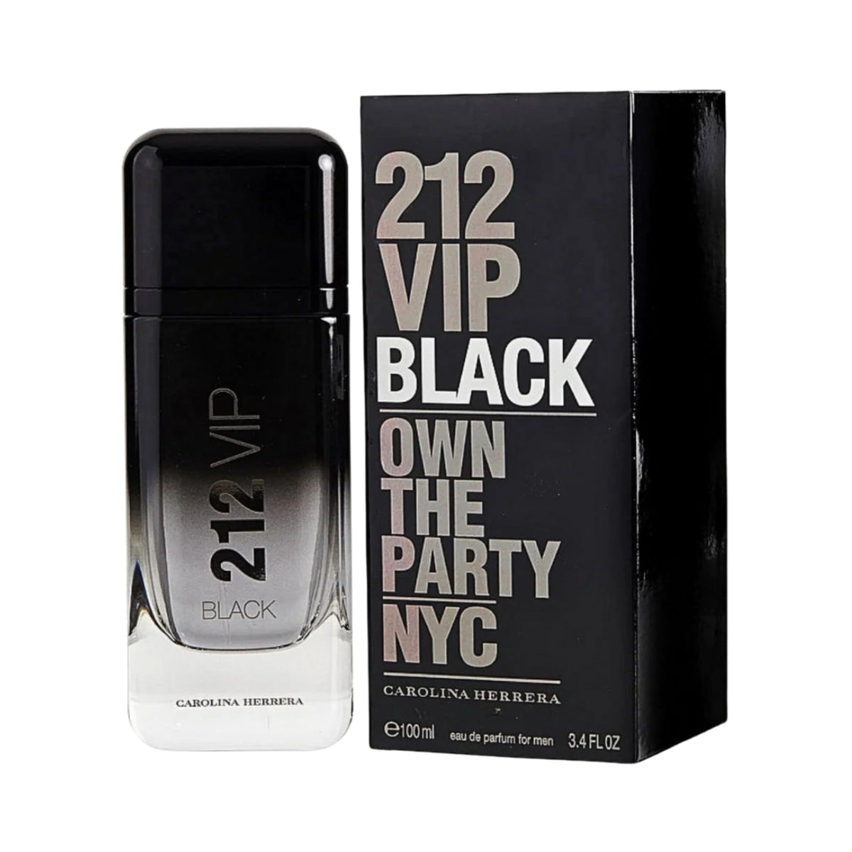 Carolina Herrera 212 VIP Black EDP (H) 100ml