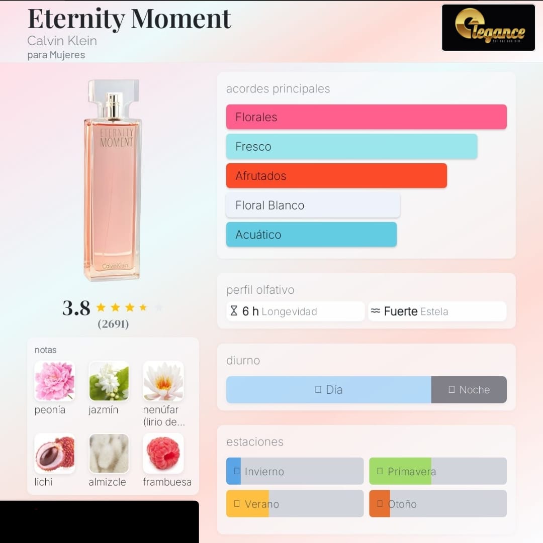 Calvin Klein Eternity Moment EDP (M) 100ml