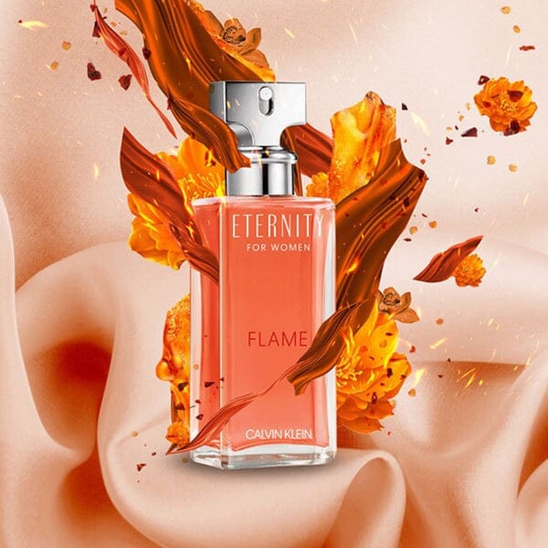 Calvin Klein Eternity Flame For Women EDP (M) 100ml