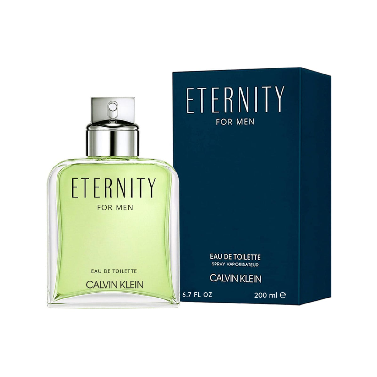 Calvin Klein Eternity For Men EDT (H) 200 ML