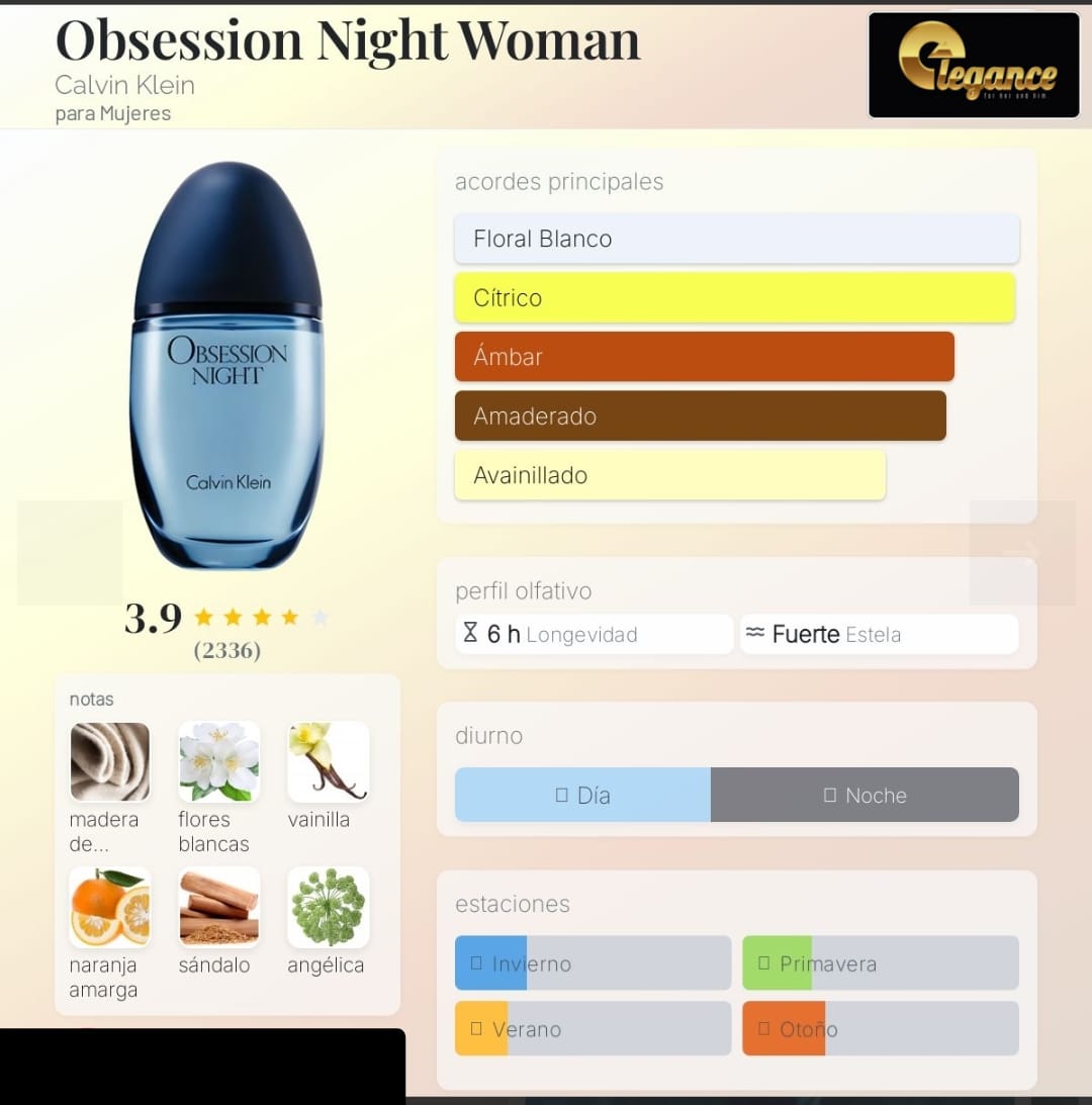Calvin Klein Obsession Night EDP (M) 100ml