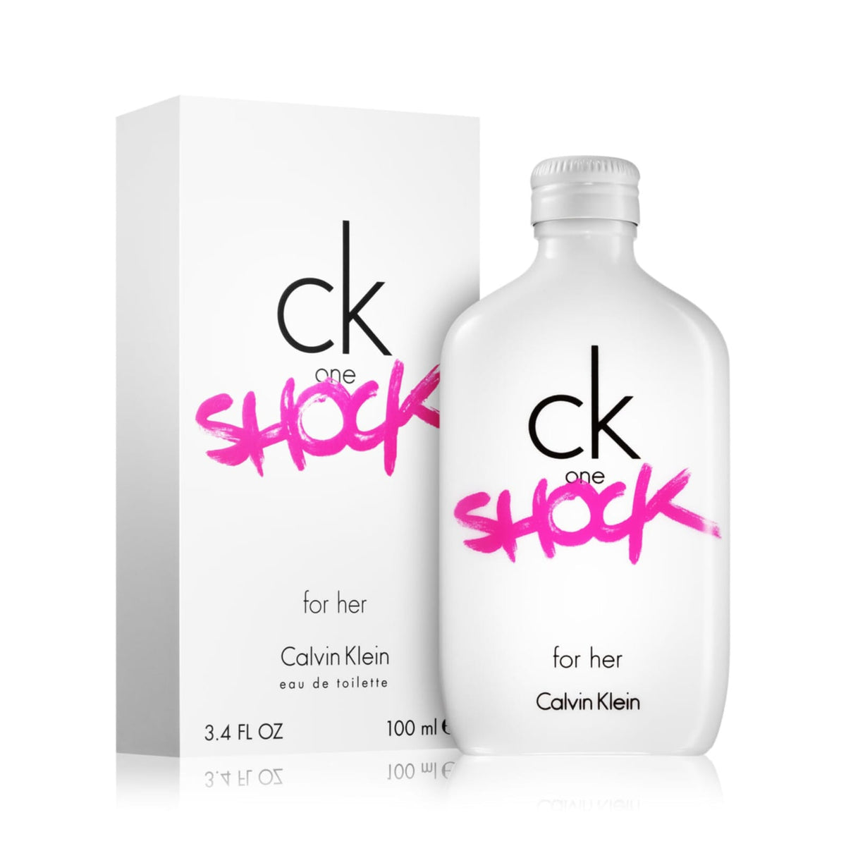 Calvin Klein CK One Shock For Her  EDT (M) 100ml