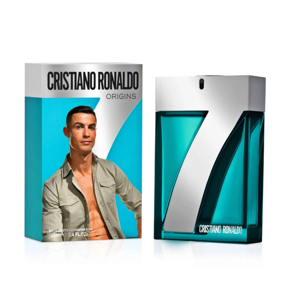 Cristiano Ronaldo CR7 Origins EDT (H) 100ml