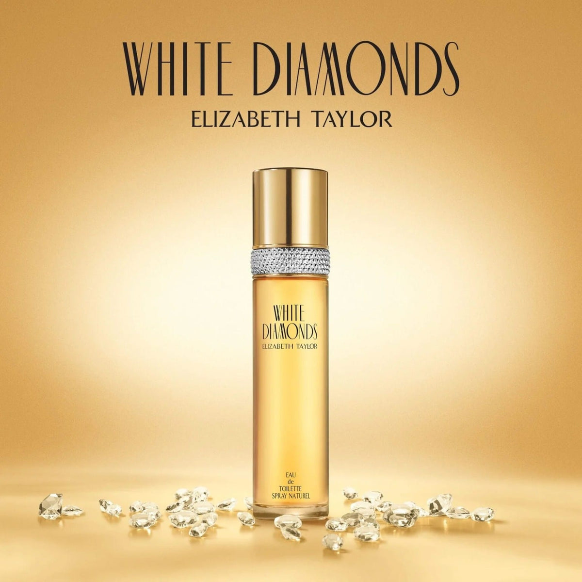 Elizabeth Taylor White Diamonds EDT (M) 100ml