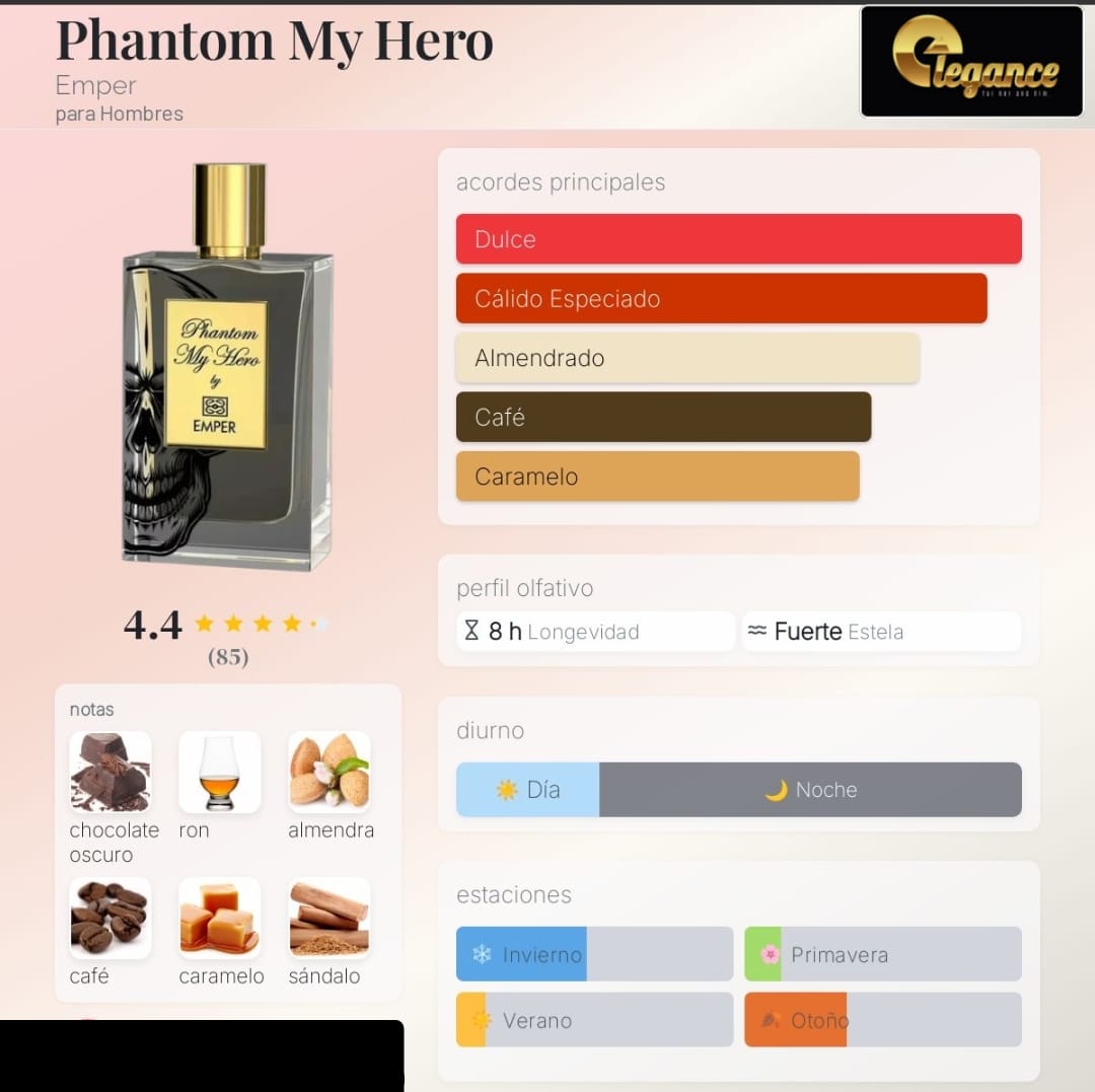 Emper Phantom My Hero EDP (H) 100ml
