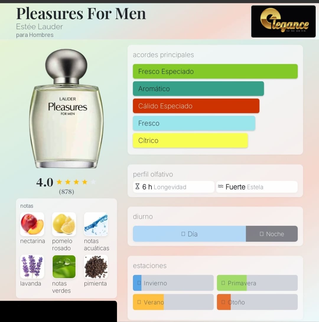 Estée Lauder Pleasures EDP (H) 100ml