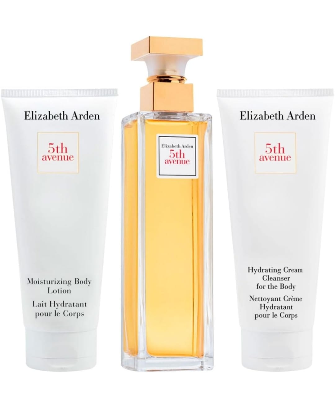 Elizabeth Arden Set 5th Avenue (M) 3PCS; SP 125ML; BL 100ml; CB 100ML