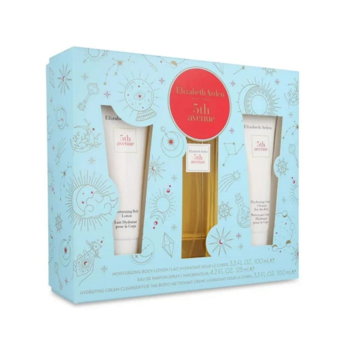 Elizabeth Arden Set 5th Avenue (M) 3PCS; SP 125ML; BL 100ml; CB 100ML