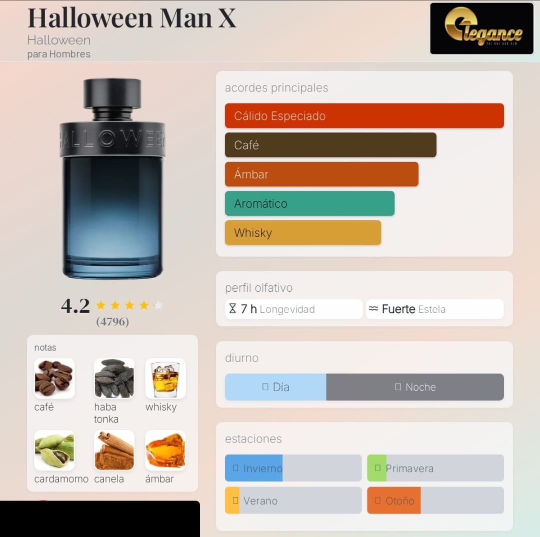 Halloween Man X EDT (H) 125ml