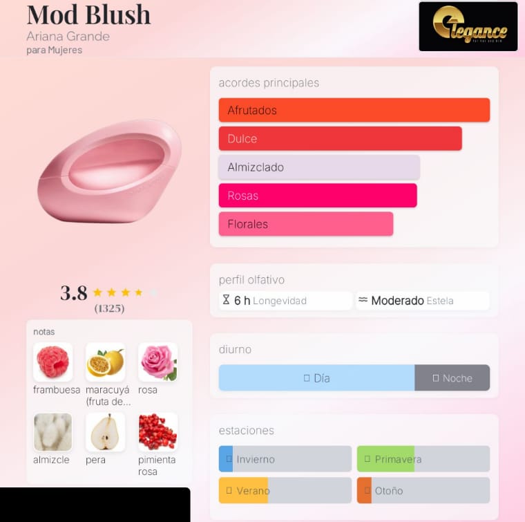 Ariana Grande Mod Blush EDP (M) 100ml