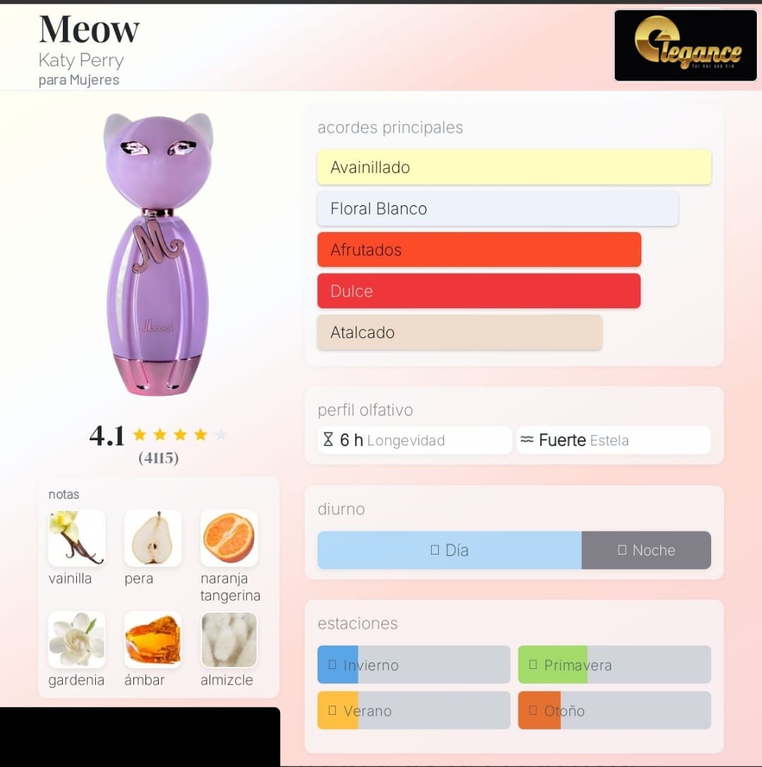 Katy Perry Meow EDP (M) 100ml