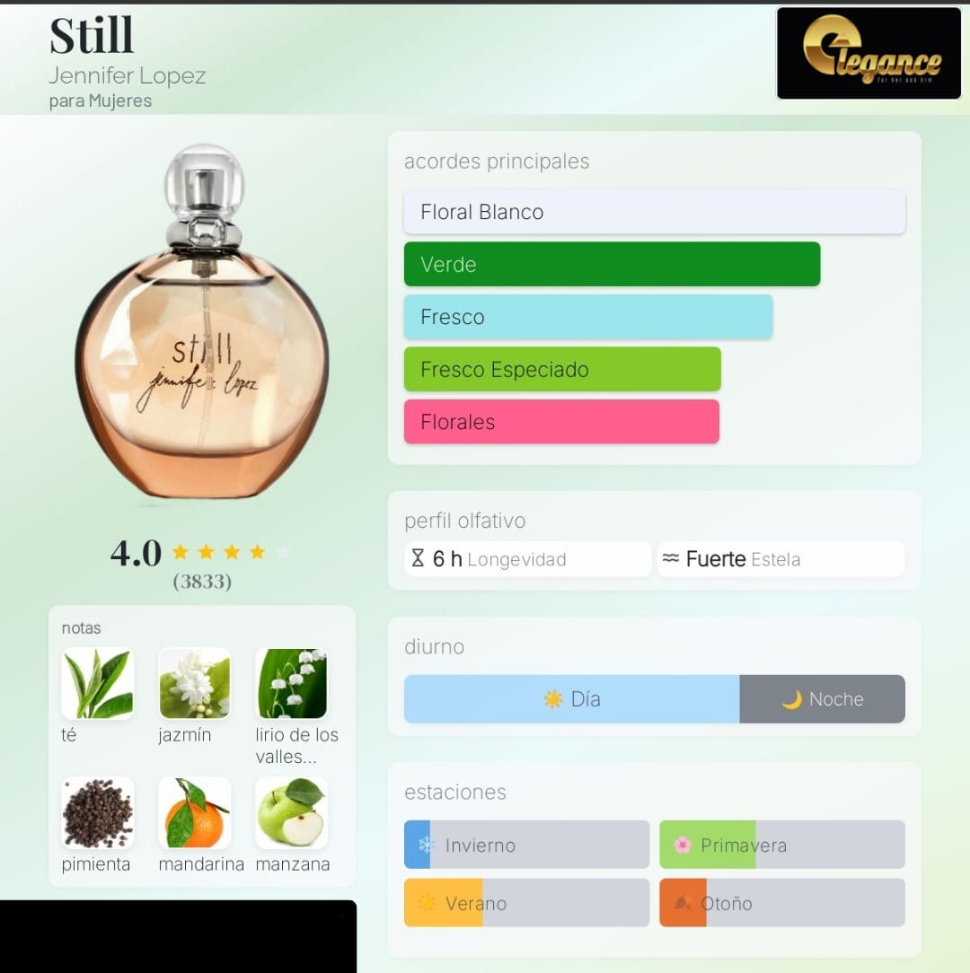 Jennifer Lopez Still EDP (M) 100ml
